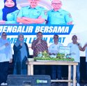 Gathering Pegawai HUT ke-102 PDAM Makassar, Munafri Tekankan Profesionalitas dan Dorong Gaji ke-13