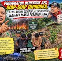     Dugaan Intimidasi dan Pembakaran Hutan Loeha Masuk Ranah Hukum, KPH Larona Lapor Polisi