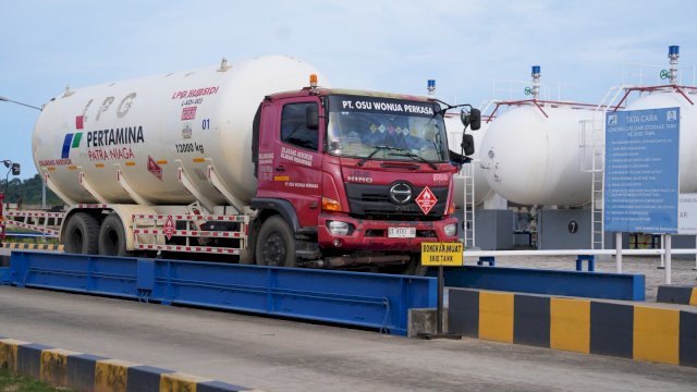 Pertamina Pastikan Pasokan BBM dan LPG di Sulawesi Tengah Aman Pasca-Gempa Parigi Moutong