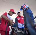 Pertamina Patra Niaga Regional Sulawesi Gelar Aksi Sosial dan Sapa Pelanggan di HUT RI ke-81