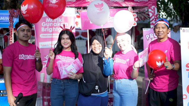 Pertamina Patra Niaga Gelar Promo BrightGas dan Lomba Rakyat di CFD Makassar