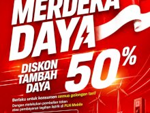 PLN Beri Diskon 50 Persen Tambah Daya Listrik Lewat Program Merdeka Daya