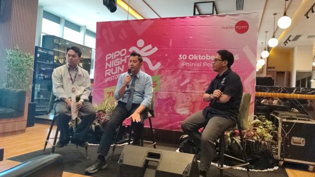 Pendaftaran PIPO Night Run 2026 Resmi Dibuka, Tiket Presale Rp175 Ribu
