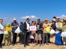 Layanan Telekomunikasi NTT Pulih 100% Tiga Hari Pasca-Gempa, TelkomGroup Lanjut Salurkan Bantuan