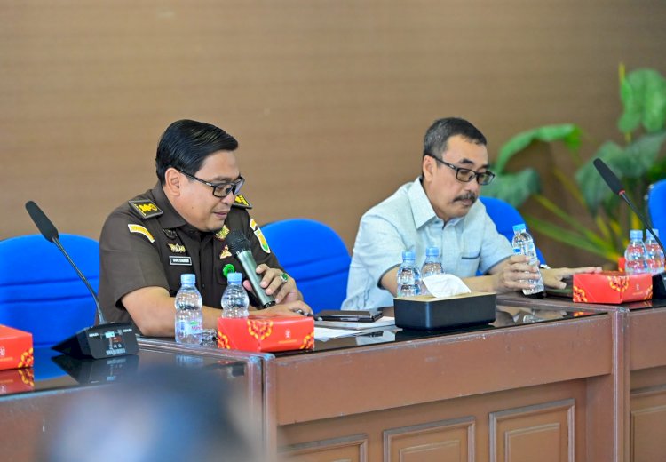 Cegah Korupsi Sejak Dini, Perumda Air Minum Makassar Gandeng Kejati Sulsel Kawal Kinerja Perusahaan