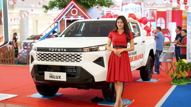 "Toyota Merdeka: Semua Serba Bisa" di&nbsp;Atrium Trans Studio Mall (TSM) Makassar hingga 23&nbsp;Agustus 2026.
