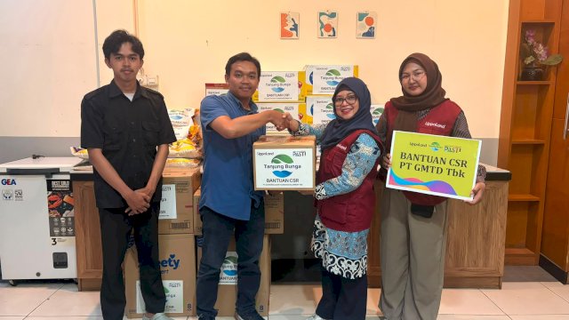 GMTD Salurkan Bantuan Kemanusiaan untuk Korban Gempa NTT 