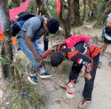 Perkuat Tim SAR Gabungan, Kalla Rescue  Siaga Kemanusiaan di Gunung Bawakaraeng