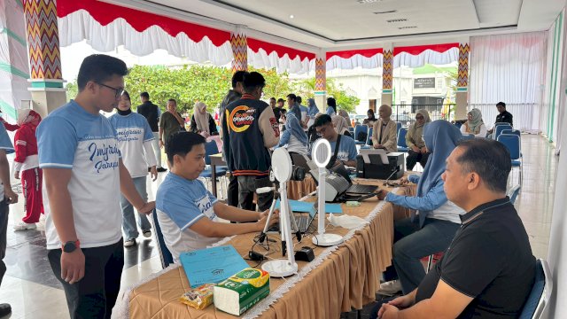 Imigrasi Parepare Buka Layanan Paspor Ceria di CFD Wajo, Melayani 50 Pemohon