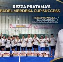 Juara Padel REI, Rezza Pratama Said Bawa Mental Pemenang untuk Pimpin REI Sulsel
