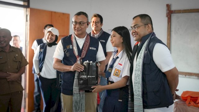 Pelindo Pimpin Pelaksanaan Relawan Bakti BUMN Batch IX di Langowan