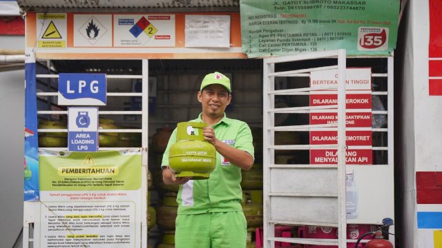 Antisipasi Lonjakan Kebutuhan, Pertamina Tambah Pasokan LPG 3 Kg di Bone