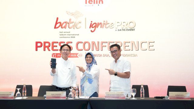 BATIC 2026 Dibuka di Bali, Dorong Kolaborasi Ekosistem Digital dan Infrastruktur AI Asia Pasifik