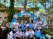 Bank Banten dan BI Sulsel Sinergi Semarakkan Porsebank Run 10K, Dorong Literasi QRIS dan Rupiah