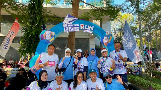 Bank Banten dan BI Sulsel Sinergi Semarakkan Porsebank Run 10K, Dorong Literasi QRIS dan Rupiah