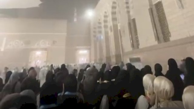 Badal Debu dan Badai Petir Landa Madinah, Terjadi pada 12 Rabiul Awal 1448 H