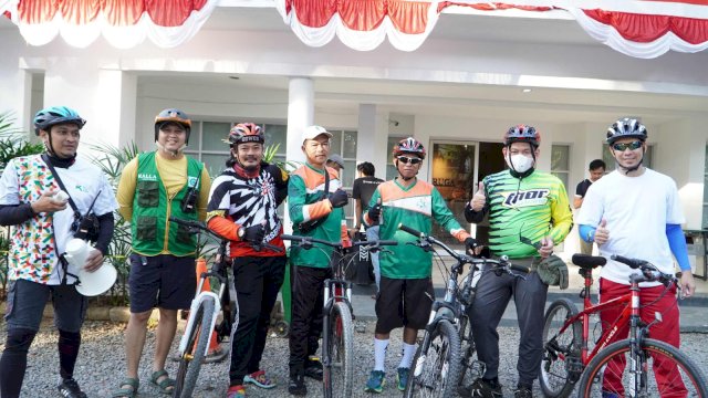 Salah satu kegiatan Community Living Bukit Baruga.