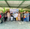 Perkuat Pengelolaan Sampah, Pertamina FT Kolaka Serahkan Bantuan Motor Tiga Roda