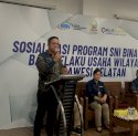     Tak Cukup Naik Omzet, PLUT Sulsel dan BSN Dorong UMKM Naik Kelas Lewat Mutu dan Standardisasi