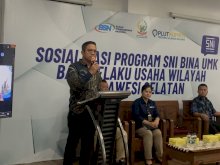 Tak Cukup Naik Omzet, PLUT Sulsel dan BSN Dorong UMKM Naik Kelas Lewat Mutu dan Standardisasi