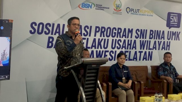    Tak Cukup Naik Omzet, PLUT Sulsel dan BSN Dorong UMKM Naik Kelas Lewat Mutu dan Standardisasi