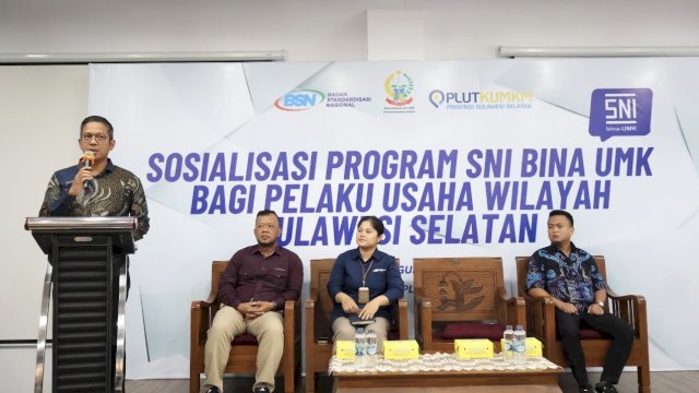 UMKM Sulsel Makin Kreatif dan Mendunia, Kadiskop UKM: Sebut Mereka Pengusaha Bukan Pelaku !