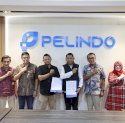 Pelindo dan PT IKM Jalin Kerja Sama Pelayanan Logistik Bijih Nikel di Pelabuhan Kendari