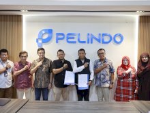 Pelindo dan PT IKM Jalin Kerja Sama Pelayanan Logistik Bijih Nikel di Pelabuhan Kendari