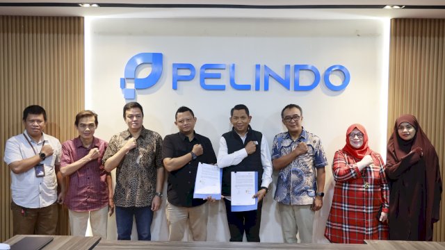 Pelindo dan PT IKM Jalin Kerja Sama Pelayanan Logistik Bijih Nikel di Pelabuhan Kendari