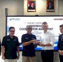 Pelindo Jasa Maritim dan Perusahaan Pelayaran Denmark Norden Perpanjang Kerja Sama