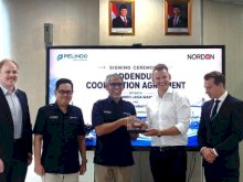 Pelindo Jasa Maritim dan Perusahaan Pelayaran Denmark Norden Perpanjang Kerja Sama