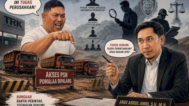     Pengamat Hukum Soroti Pemalangan Akses PSN Pomalaa: Siapa yang Beri Perintah?