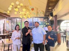 Rezza Said Dorong Kepemimpinan Kolaboratif dengan Anugrah Manggabarani untuk Masa Depan REI Sulsel