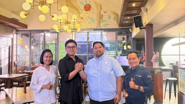Rezza Said Dorong Kepemimpinan Kolaboratif dengan Anugrah Manggabarani untuk Masa Depan REI Sulsel