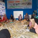 Tingkatkan Hasil Panen KWT Wulasi Mamdiri, Program TJSL PLN UIP Sulawesi Dorong Kemandirian Pertanian di Lutim