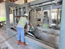 Tekan Penggunaan Pasir 8%, Kalla Beton Implementasikan Inovasi Waste Bata Ringan