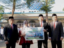 Warga Tabaringan dan PJM Berkolaborasi Sulap Lorong 154 Makassara Jadi Asri dan Estetis