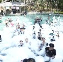 Bugis Waterpark Adventure Gelar Funventure Special Experience, Hadirkan Party Foam dan DJ Experience