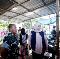 29 KK Kehilangan Tempat Tinggal, Andi Tenri Uji Jadi Legislator Pertama Turun ke Lokasi Kebakaran Mattoanging