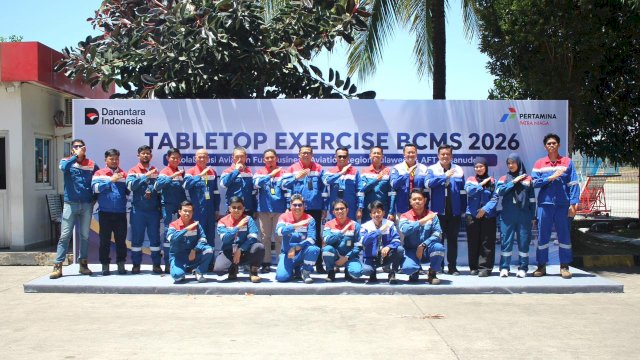Antisipasi Gangguan Pipa, Pertamina&nbsp; Gelar Simulasi Pasokan Avtur Bandara Hasanuddin