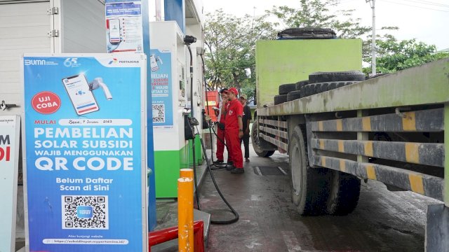 Pertamina Tambah Pasokan BBM hingga 15 Persen Blokir 4.760 Nopol Penyeleweng di Sulsel