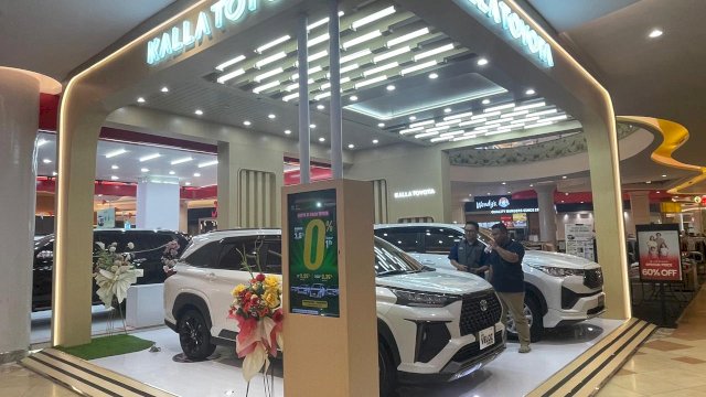  Hanya 19 Hari, Kalla Toyota Gelar Promo Spesial September dengan Bunga hingga 0%