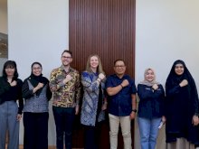 Konjen Australia dan Pelindo Jajaki Kerja Sama Maritim di Kawasan Timur Indonesia