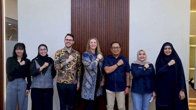 Konjen Australia dan Pelindo Jajaki Kerja Sama Maritim di Kawasan Timur Indonesia
