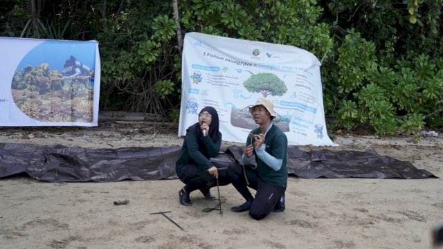 PT Vale Gandeng Unhas dan Relawan Pulihkan Ekosistem Pesisir Luwu Timur