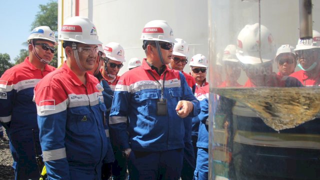 Pertamina Patra Niaga Sulawesi Perkuat Keandalan Pasokan Avtur di Bandara Sultan Hasanuddin