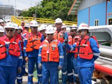 Pertamina dan Kementerian ESDM Pastikan Keandalan Pasokan Energi FT Bau-Bau untuk Indonesia Timur