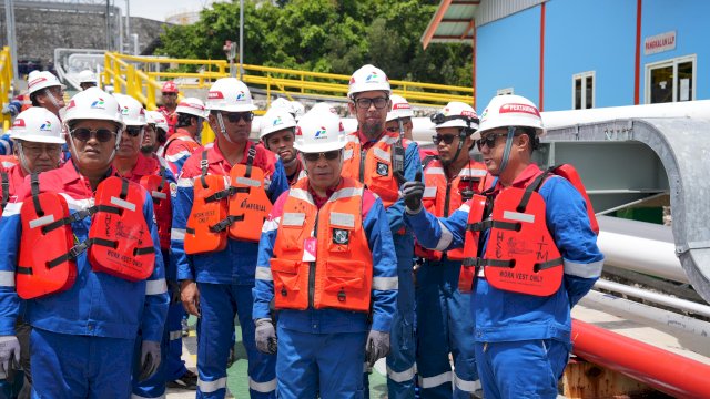 Pertamina dan Kementerian ESDM Pastikan Keandalan Pasokan Energi FT Bau-Bau untuk Indonesia Timur