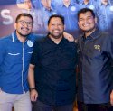 Momentum Pelantikan GEKRAFS Sulsel: Pertemuan Rezza Said, Andi Rahmat, dan Andi Amar Sorot Jejaring Kuat Jelang Musda REI