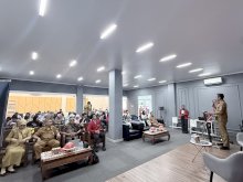 Senin Ceria: PLUT Sulsel - Unhas Dorong 80 UMKM Makin Bankable dan Melek Digital